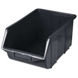 Cutie Plastic Depozitare 220x355x167mm / Negru
