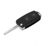 Cheie completa Topautochei&reg; pentru Beetle Bora Golf Passat Polo Transporter 433 Mhz, Chip ID48, 1J0 959 753 AG