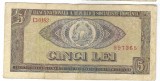 Bancnota 5 lei 1966 - Romania