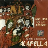 Acapella - Trei Crai De La Răsărit CD Album Mediapro Music