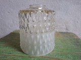 Design / Vintage - Abajur deosebit mijlocul sec XX pentru lustra lampa veioza sau aplica !