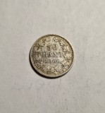50 bani 1900 Superb Piesa de Colectie