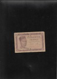 Rar! Mali 50 francs 1960 seria248695 uzata