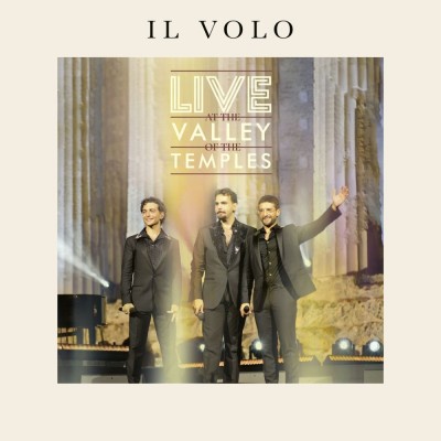 Il Volo Live at the Valley of the Temples (cd) foto