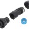 Conector circular mamă 5 pini IP68