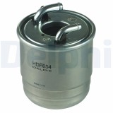 DELPHI HDF654 filtru combustibil