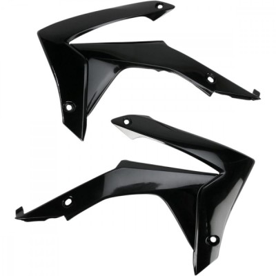Laterale radiator Honda CRF450/13-16 = CRF250/14-17,negre Cod Produs: MX_NEW 05201105PE foto