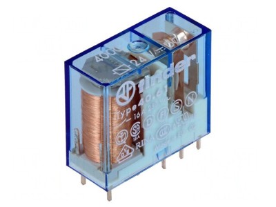 Releu Electromagnetic SPDT 24VDC 16A foto