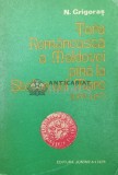 Tara Romaneasca a Moldovei pana la Stefan cel Mare - 1978 - N. Grigoras (Y164)