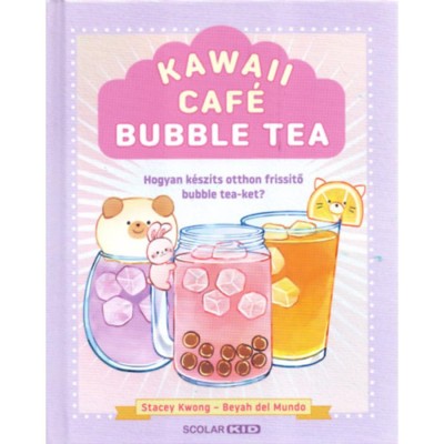 Kawaii Caf&amp;eacute; Bubble Tea - Hogyan k&amp;eacute;sz&amp;iacute;ts otthon friss&amp;iacute;tő bubble tea-ket? - Stacey Kwong foto