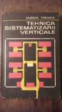 TEHNICA SISTEMATIZARII VERTICALE- EUGEN TROACA