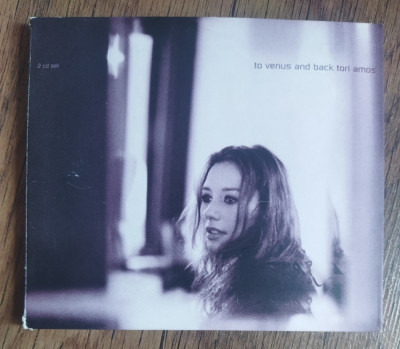 2 CD Tori Amos &amp;ndash; To Venus And Back foto