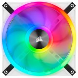 Ventilator PC, iCUE QL140 White RGB 140mm, Corsair