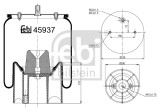 FEBI BILSTEIN 45937 Burduf, suspensie pneumatica