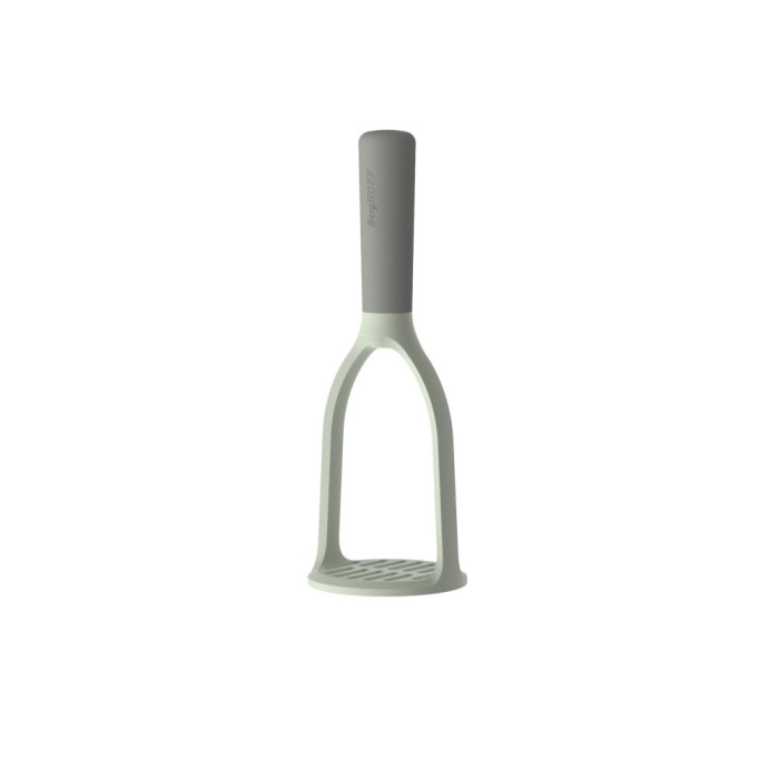 Zdrobitor pentru cartofi BergHOFF Balance, Nailon, Silicon, Gri HighLine Cooking