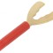 Mufă Furcă Banană 4mm 32A Roșie