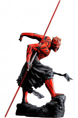 Star Wars ARTFX PVC Statue 1/7 Darth Maul Japanese Ukiyo-E Style Light-Up Edition 28 cm foto