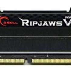 Memorie G.Skill Ripjaws V Black, DDR4, 8GB, 3200MHz