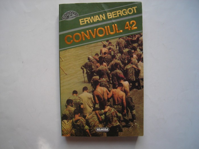 Convoiul 42 - Erwan Bergot