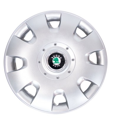Capace de roti r15 Skoda la set de 4 bucati cod304 foto