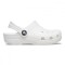 Saboți Crocs Classic Toddlers New clog Alb - White