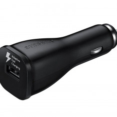 Incarcator Samsung EP-LN915U, USB Fast Car Charger, Black