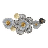 Cumpara ieftin Decoratiune de perete din metal Jemiole Pako World Auriu 106x53x9.5 cm