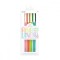 Pixuri cu gel colorate Fine Line - Set de 6