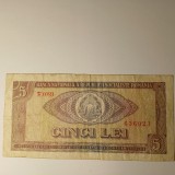 Di.04 Bancnota 5lei 1966 circulata