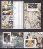 Sao Tome 1992 sport Olimpiada 4 blocuri MI bl.287-290 MNH