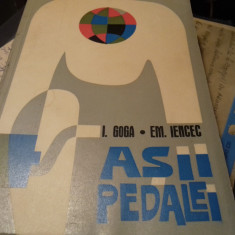 ASII PEDALEI - UN SECOL DE CICLISM , ED STADION 1971 277 PAG foto