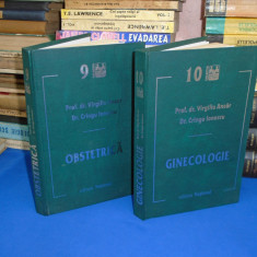 VIRGILIU ANCAR - OBSTRETICA + GINECOLOGIE ( 2 VOL. ) , 1999