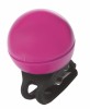 Sonerie Bicicleta Electrica BTA Roz, Ghidon 19-22mm, Baterie CR2032 Inclusa