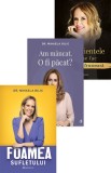 Foamea sufletului + Ingredientele care ne fac viața mai frumoasă + Am mancat. O fi pacat? - Editura Altele