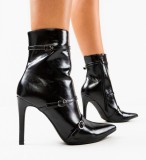 Cumpara ieftin Botine dama Anexat Negre