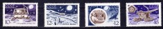 TSV$ - 1971 MICHEL 3857-3860 RUSIA MNH/** LUX