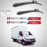 Cumpara ieftin Ștergătoare IVECO Daily MK3 Furgon (2004&ndash;2006) Flat | Set față &ndash; TeamCar&reg;