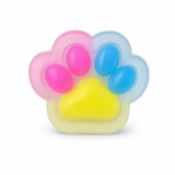Cumpara ieftin Jucarie antistres squishy multicolor 8.5 x 7.5 x 3 cm, forma labuta, 75 g