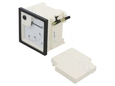 Voltmetru pe Panou 0-30V 72x72mm Clasa 1.5 foto