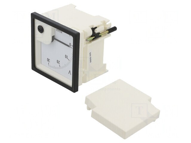 Voltmetru pe Panou 0-30V 72x72mm Clasa 1.5