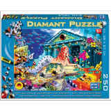 Puzzle pentru copii 250 piese Diamant, Jad