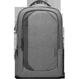 Rucsac laptop, Lenovo, Business Casual, 17 inch, gri carbune, impermeabil