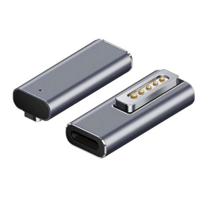 Adaptor alimentare USB Type-C la MagSafe2 compatibil cu laptop Apple MacBook Air Pro foto
