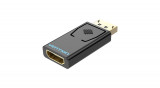 Vention HBKB0 Adapter DisplayPort - HDMI (fekete)