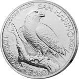 San Marino 2025 - 5 Euro - Falcon - Moneda de argint de 1 OZ, Europa