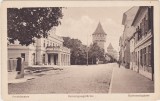 CP SIBIU Hermannstadt Teatru Stadttheater Harteneck ND(1917), Circulata, Fotografie