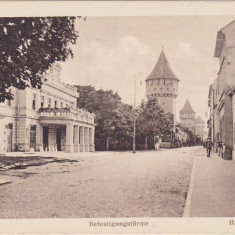 CP SIBIU Hermannstadt Teatru Stadttheater Harteneck ND(1917)