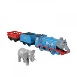 Thomas Locomotiva Motorizata Safari Elephant Gorgon, Mattel