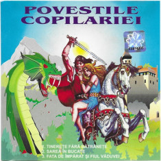 CD Daniela Crăsnaru ‎– Povestile Copilăriei, original