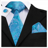 Set cravata + batista + butoni - matase - model 71